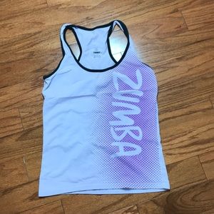 Zumba tank top